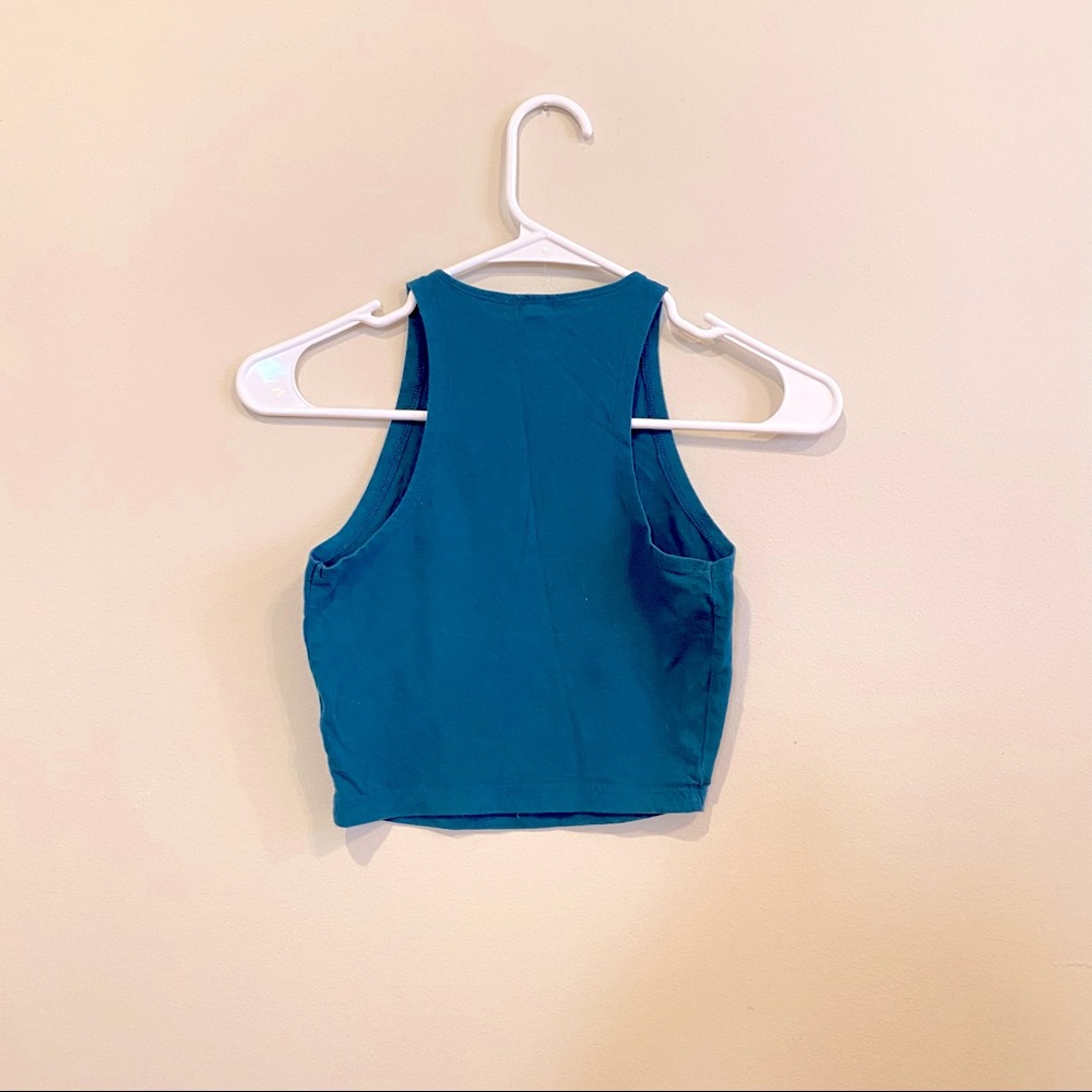 Garage Basic Cropped Tank - Picture 2 of 6